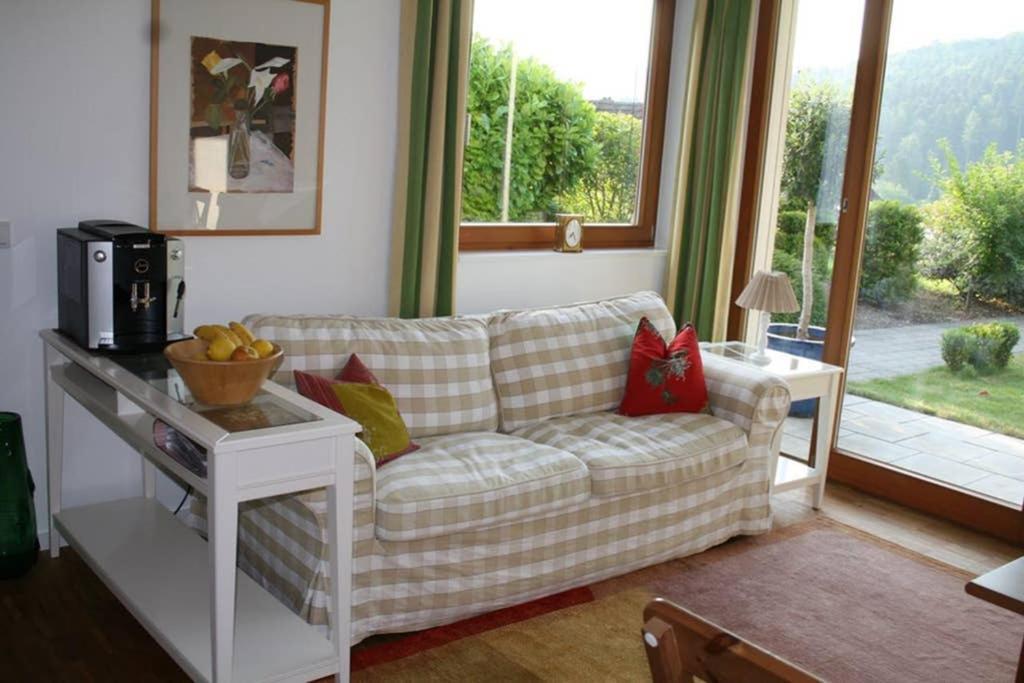 Ferienwohnung Hoehner Gengenbach Bagian luar foto